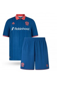 Fotbalové Dres OGC Nice Dětské Třetí Oblečení 2025-26 Krátký Rukáv (+ trenýrky)